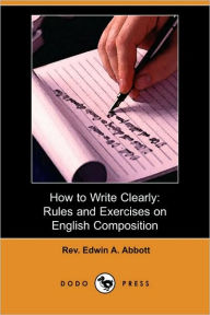 How To Write Clearly
