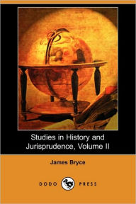 Studies In History And Jurisprudence, Volume Ii