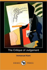 The Critique Of Judgement