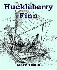 Huckleberry Finn (Large Print Edition)