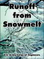 Runoff From Snowmelt