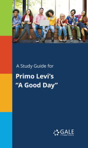 Title: A Study Guide for Primo Levi's 
