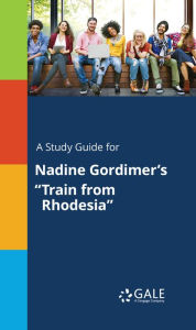 Title: A Study Guide for Nadine Gordimer's 