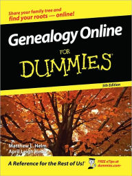 Genealogy Online for Dummies, 5th Edition