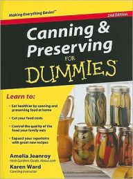 Canning and Preserving for Dummies 2nd Edition