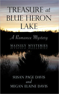 Treasure at Blue Heron Lake: A Romance Mystery