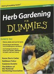 Herb Gardening for Dummies, 2nd Edition