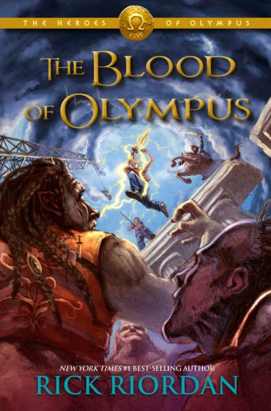 The Blood of Olympus (The Heroes of Olympus Series #5)