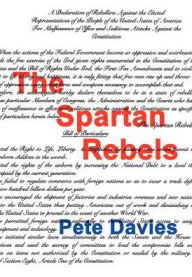 Title: The Spartan Rebels, Author: Pete Davies