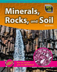 Title: Minerals, Rocks, and Soil, Author: Barbara J. Davis