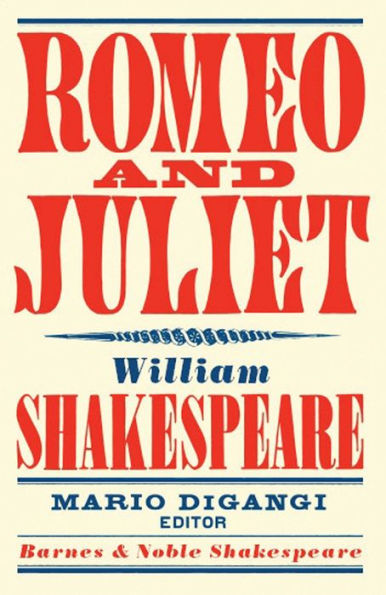 Romeo and Juliet (Barnes & Noble Shakespeare)