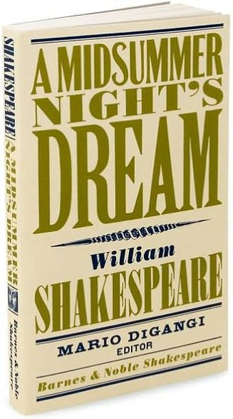 A Midsummer Night's Dream (Barnes & Noble Shakespeare)