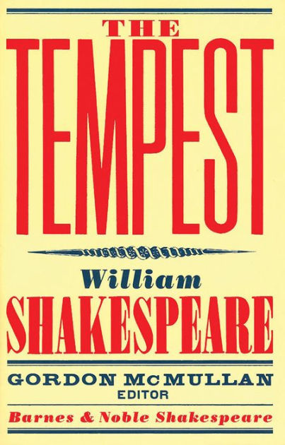 The Tempest By William Shakespeare, Paperback | Barnes & Noble®