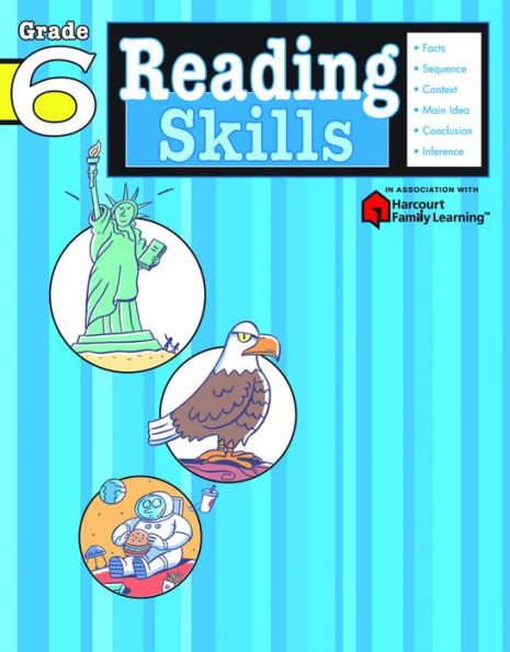 Reading Skills, Grade 6 (Flash Kids Reading Skills Series)