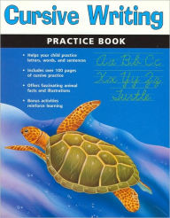 Title: Cursive Writing Practice Book (Flash Kids Harcourt Family Learning), Author: Flash Kids Editors