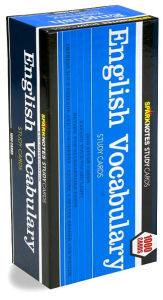 English Vocabulary (SparkNotes Study Cards)