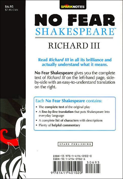 Richard III (No Fear Shakespeare)