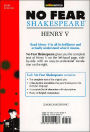 Alternative view 2 of Henry V (No Fear Shakespeare)