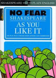 As You Like It (No Fear Shakespeare)