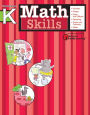 Math Skills: Grade K (Flash Kids Math Skills Series)