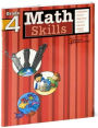 Alternative view 3 of Math Skills: Grade 4 (Flash Kids Harcourt Family Learning)