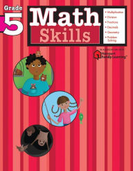 Title: Math Skills: Grade 5 (Flash Kids Harcourt Family Learning), Author: Flash Kids Editors