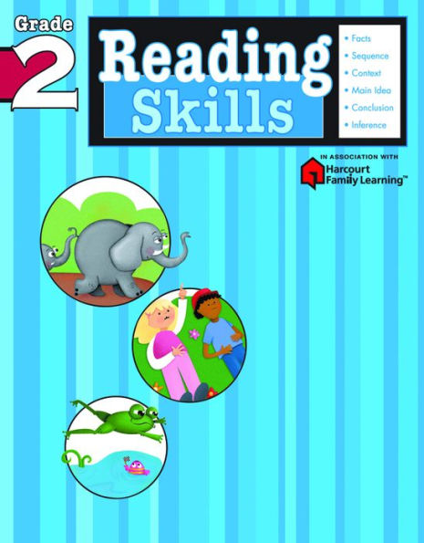Reading Skills, Grade 2 (Flash Kids Reading Skills Series)