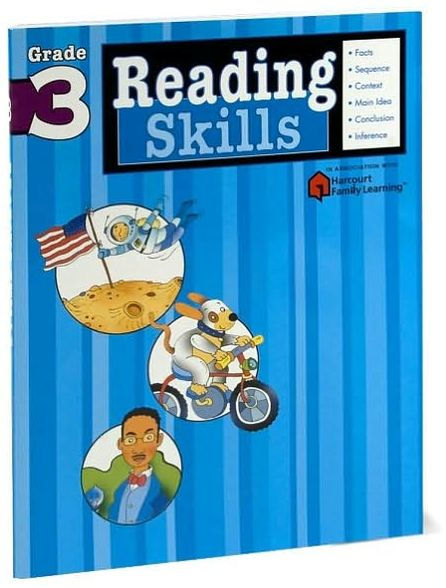 Reading Skills, Grade 3 (Flash Kids Reading Skills Series)