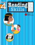 Alternative view 1 of Reading Skills, Grade 4 (Flash Kids Reading Skills Series)