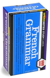 French Grammar (SparkNotes Study Cards)