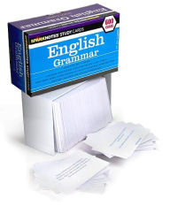 English Grammar (SparkNotes Study Cards)