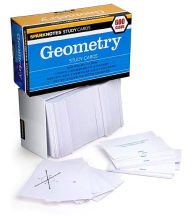 Geometry (SparkNotes Study Cards)