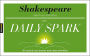 Shakespeare (The Daily Spark)