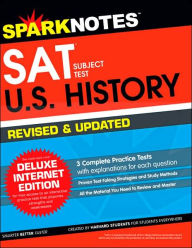 SAT Subject Test: U.S. History (SparkNotes Test Prep Series)