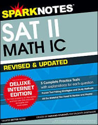 SAT II Math IC - Updated & Revised (SparkNotes Test Prep)