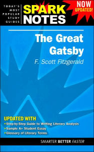 The Great Gatsby (SparkNotes Literature Guide Series)
