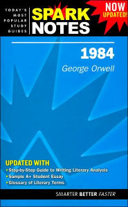 1984 (SparkNotes Literature Guide Series)