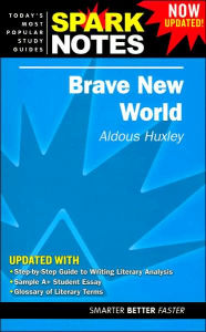 Title: Brave New World (SparkNotes Literature Guide Series), Author: SparkNotes