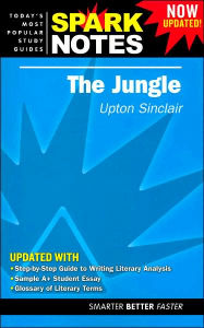 The Jungle (SparkNotes Literature Guide Series)