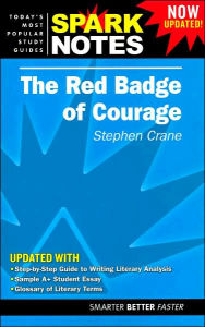 The Red Badge of Courage (SparkNotes Literature Guide Series)