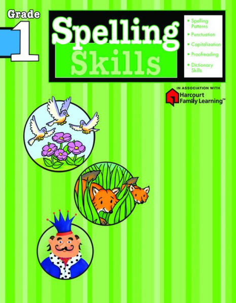 Spelling Skills, Grade 1 (Flash Kids Spelling Skills Series)