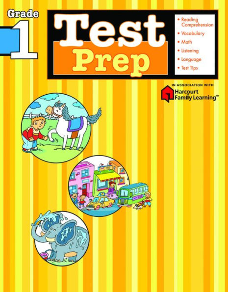 Test Prep: Grade 1 (Flash Kids Test Prep Series)