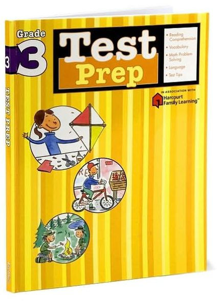 Test Prep: Grade 3 (Flash Kids Test Prep Series)