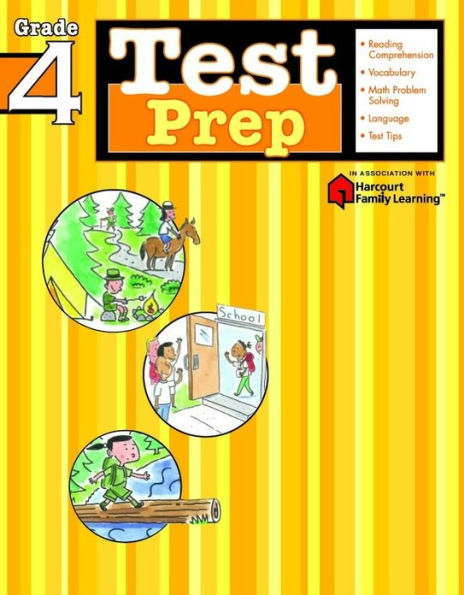 Test Prep: Grade 4 (Flash Kids Test Prep Series)