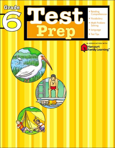 Test Prep: Grade 6 (Flash Kids Test Prep Series)