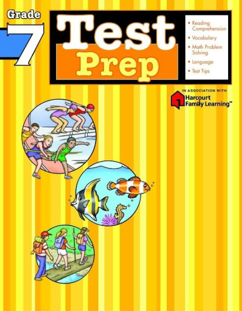 Test Prep: Grade 7 (Flash Kids Test Prep Series) by Flash