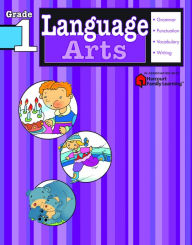 Title: Language Arts: Grade 1 (Flash Kids Harcourt Family Learning), Author: Flash Kids Editors