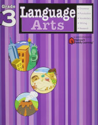 Title: Language Arts: Grade 3 (Flash Kids Harcourt Family Learning), Author: Flash Kids Editors