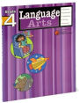 Alternative view 2 of Language Arts: Grade 4 (Flash Kids Harcourt Family Learning)