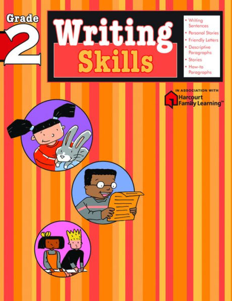 Writing Skills: Grade 2 (Flash Kids Writing Skills Series)